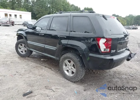 2007 Jeep Grand Cherokee Laredo z USA, uszkodzony, nr VIN 1J8GR48KX7C593093